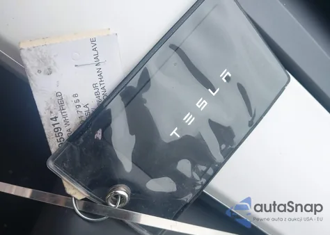 2020 Tesla Model Y Long Range Dual Motor All-Wheel Drive из США, поврежденный, VIN 5YJYGDEE7LF017958